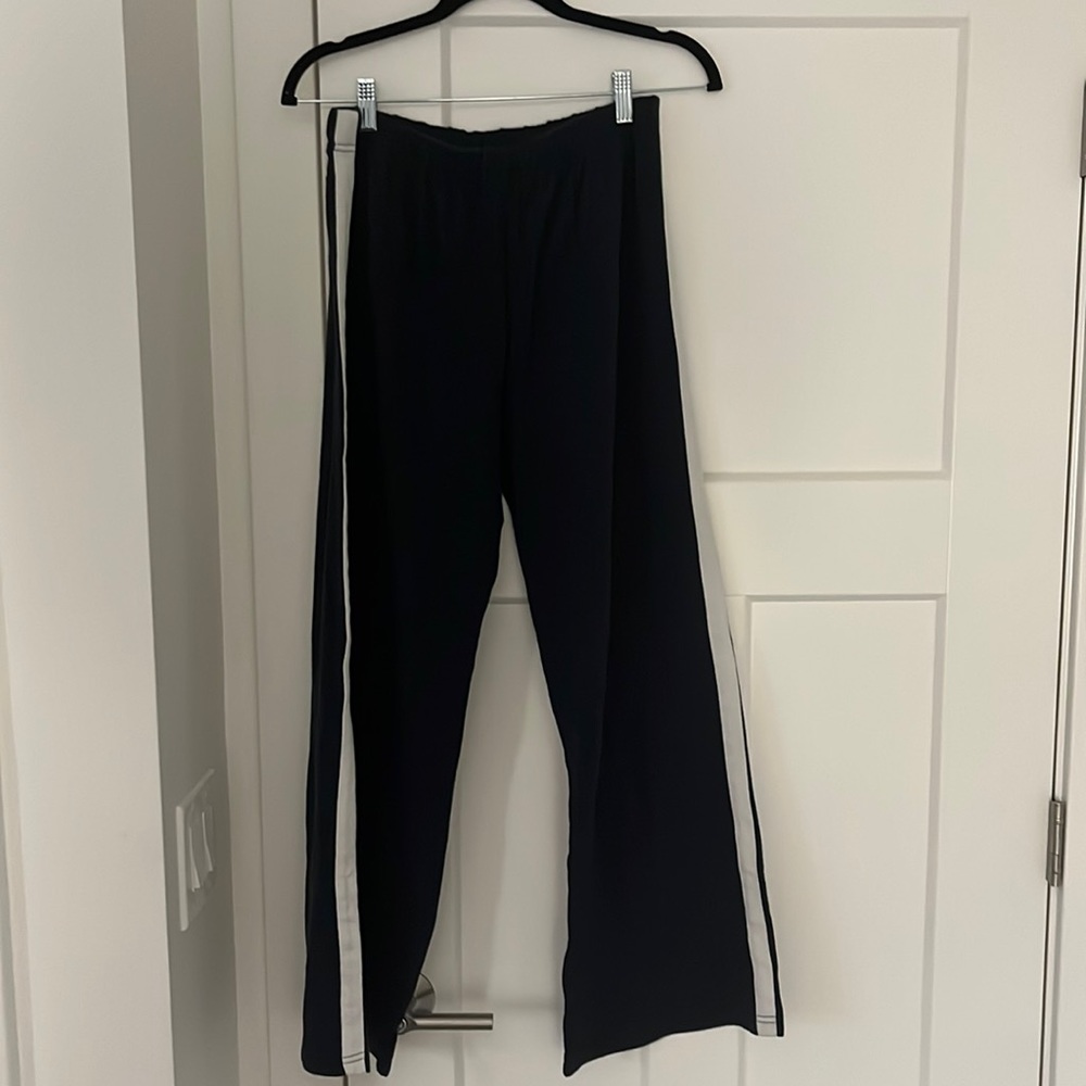 Navy Blue Anastasia Sweatpants Brandy Melville